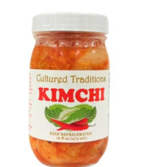 CULTURED TRADITIONS Cultured Traditions Kimchi, 16oz.