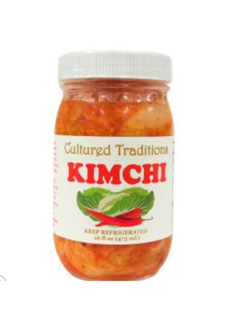 CULTURED TRADITIONS Cultured Traditions Kimchi, 16oz.