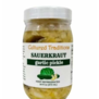 Cultured Traditions Garlic Pickle Kraut, 16oz.