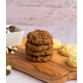 Curly Sue's Cookies, Espresso Choc Chip, 8oz.