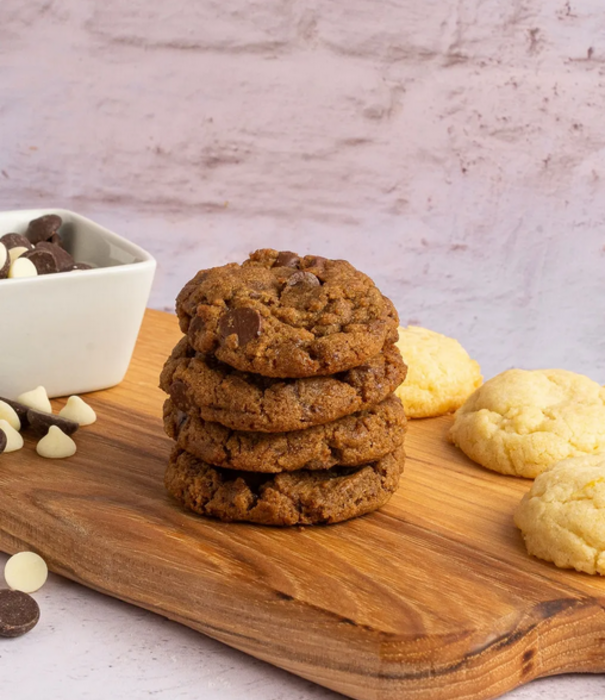 Curly Sue's Cookies, Espresso Choc Chip, 8oz.