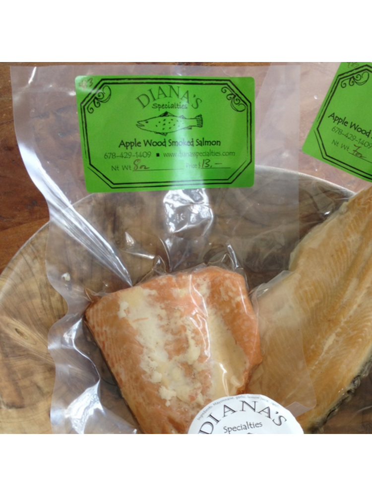 DIANA'S SPECIALTIES Diana's Specialties Applewood Smoked Salmon, 7oz.