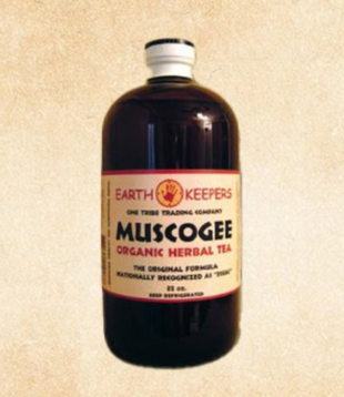 Earth Keepers Organic Muscogee Tea 16oz.