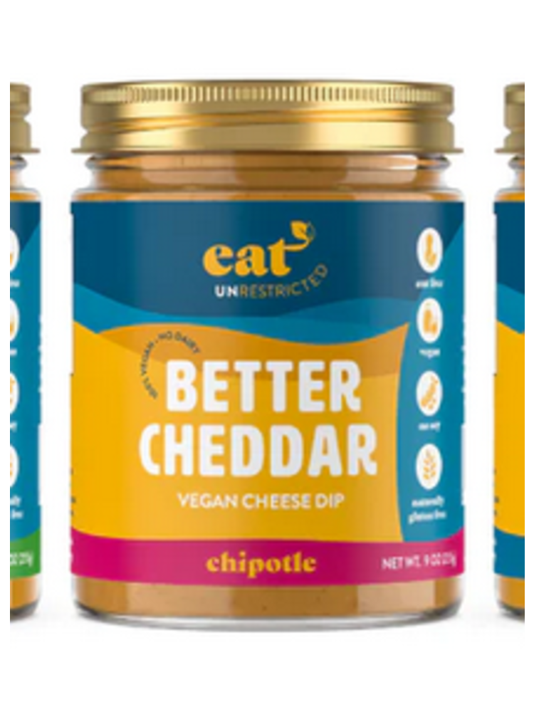 Eat Unrestricted UNrestricted Chipotle Cheddar Cheese Sauce, 9 oz.