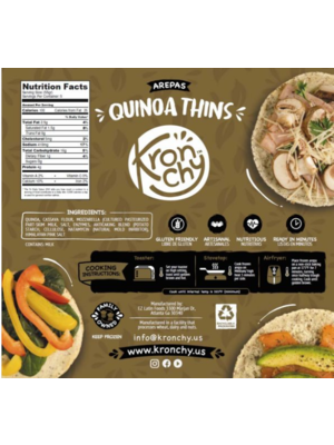 Kronchy Quinoa Thins