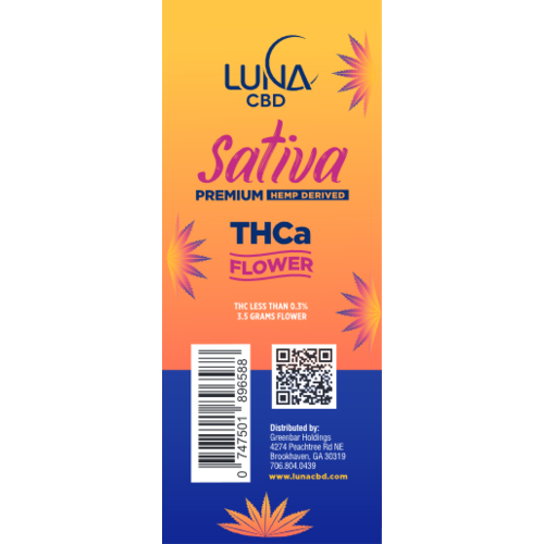 LUNA CBD Luna Weekend+ HAZY TRAIN, THCA Flower, 3.5g LUNA CBD Luna Weekend+ HAZY TRAIN, THCA Flower, 3.5g