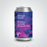 Figment Kombucha, Midnight Garden, Blueberry Lavender, 12oz