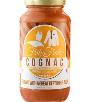 Frik & Frak Cognac  Sauce, 24oz.