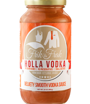 Frik & Frak Holla Vodka Sauce, 24oz. DISCO