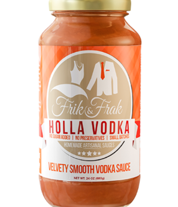 Frik & Frak Frik & Frak Holla Vodka Sauce, 24oz. DISCO