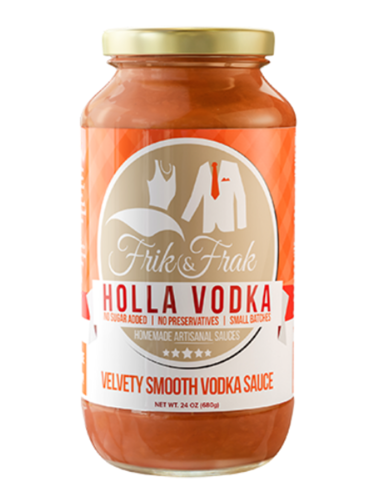 Frik & Frak Frik & Frak Holla Vodka Sauce, 24oz.