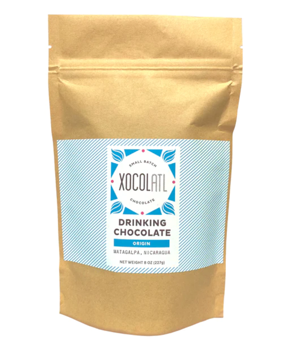 Xocolatl Single Origin Nicaragua Drinking Chocolate, 8oz.