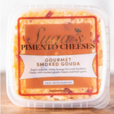 Suga's Pimento Cheese, 8oz Smoked Gouda