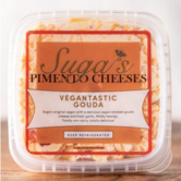 Suga's Pimento Cheese, 8oz Vegan Gouda