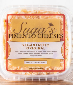Suga's Pimento Cheese, 8oz Vegan Original