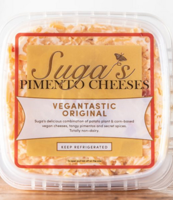 Suga's Pimento Cheese, 8oz Vegan Original