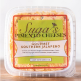 Suga's Pimento Cheese, Jalapeno, 8oz.