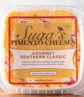 Suga's Pimento Cheese, 8oz Original