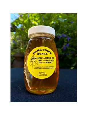 Hometown Honey Hometown Honey, Glass Jar, 8oz.