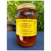 Hometown Honey, Glass Pint Jar, 21oz.