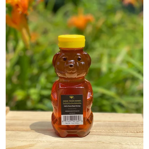 Hometown Honey Hometown Honey, Plastic Bear, 12oz.