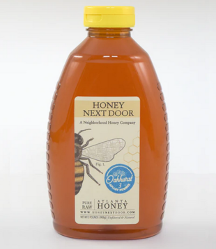 Honey Next Door Raw Honey, Brookhaven, 2lb.