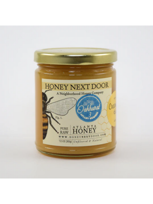 Honey Next Door Raw Creamed Honey, Druid Hills, 13.5oz