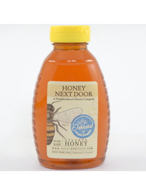 Honey Next Door Raw Honey, Brookhaven, 1lb.