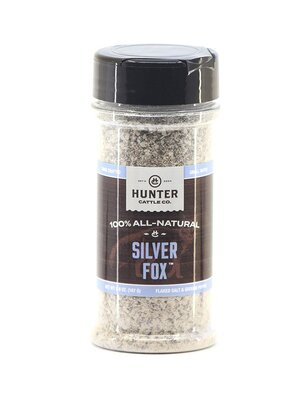 Hunter Cattle Spices, Silver Fox, 5.7 oz.