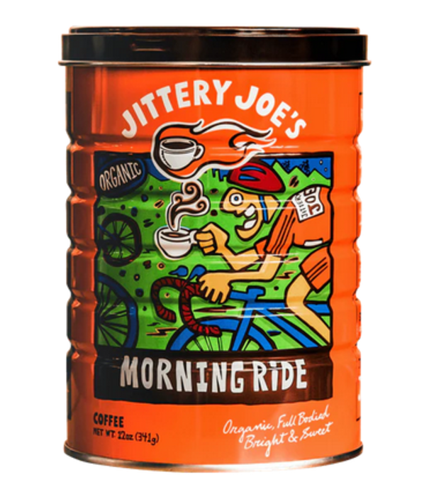 JITTERY JOE'S Jittery Joe's Morning Ride Org. Whole Bean Coffee, 12oz.