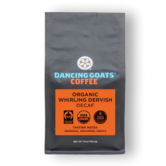 Dancing Goats Coffee, Decaf, Whirling Dervish Blend, Organic, FT