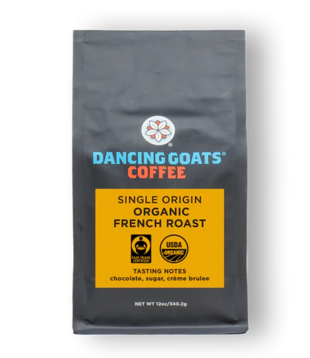 Dancing Goats French Roast, Organic FT