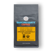 Dancing Goats Guatamala Roast "El Volcan", Organic FT