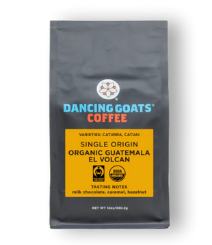 Kaldi (Batdorf & Bronson) Guatamala Roast "El Volcan", Organic FT