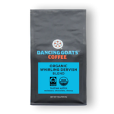 Dancing Goats Coffee, Whirling Dervish Blend, Organic, FT