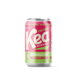 Kea Beverages Strawberry Guava Kombucha, 12oz.
