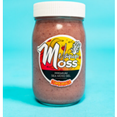 Melanin Moss Premium Sea Moss Gel, Strawberry Banana
