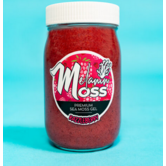 Melanin Moss Premium Sea Moss Gel, Raspberry