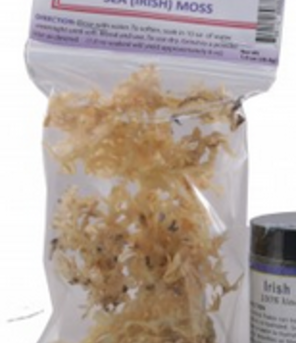 Natural Living Sea Moss, 1oz.