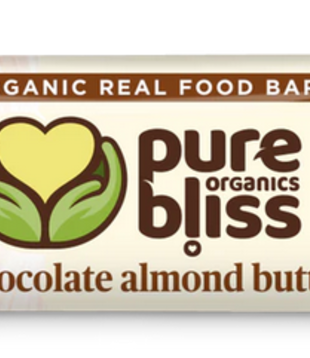 Pure Bliss Organic Chocolate Almond Butter Bar