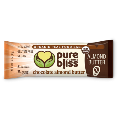 Pure Bliss Pure Bliss Organic Chocolate Almond Butter Bar