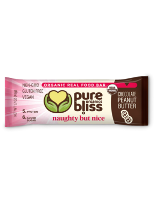 Pure Bliss Pure Bliss Organic Naughty But Nice Energy Bar