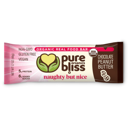 Pure Bliss Pure Bliss Organic Naughty But Nice Energy Bar