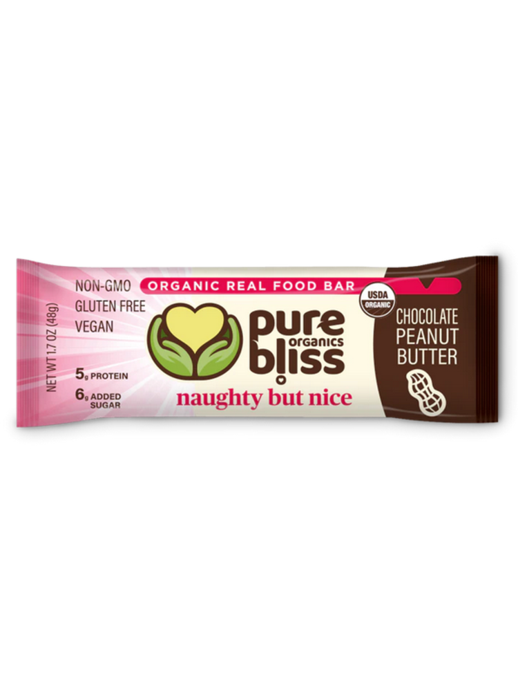 Pure Bliss Pure Bliss Organic Naughty But Nice Energy Bar