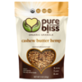 Pure Bliss Organics Cashew Butter Hemp Granola, 11oz. -disco at vendor