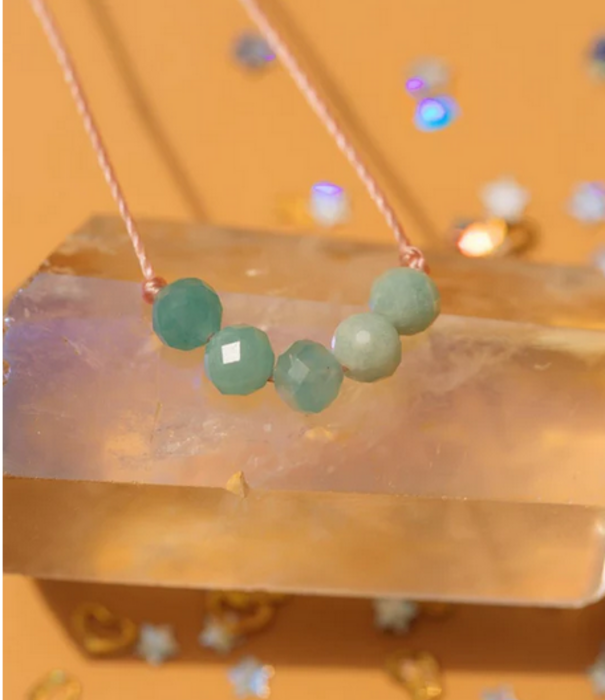 SoulKu Little Wishes NK - Amazonite - Courage DISCO