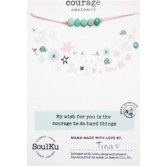 SoulKu Little Wishes NK - Amazonite - Courage DISCO