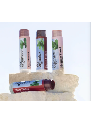 Sky Organics Tinted Lip Balms