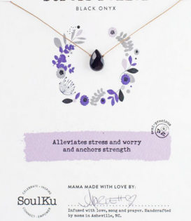 SoulKu Soul-Full NK Black Onyx - Stress Relief DISCO