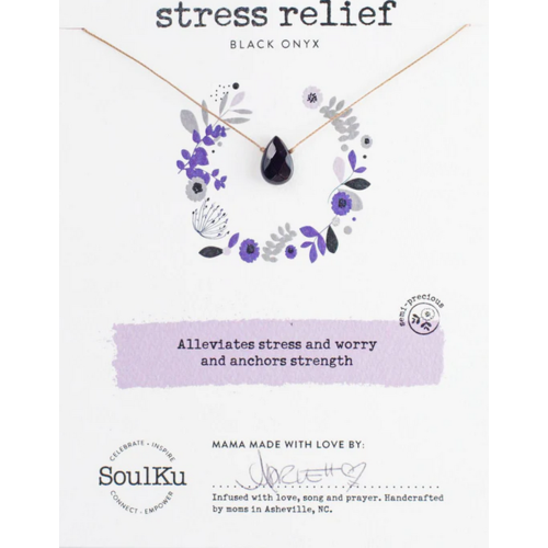 SoulKu Soul-Full NK Black Onyx - Stress Relief